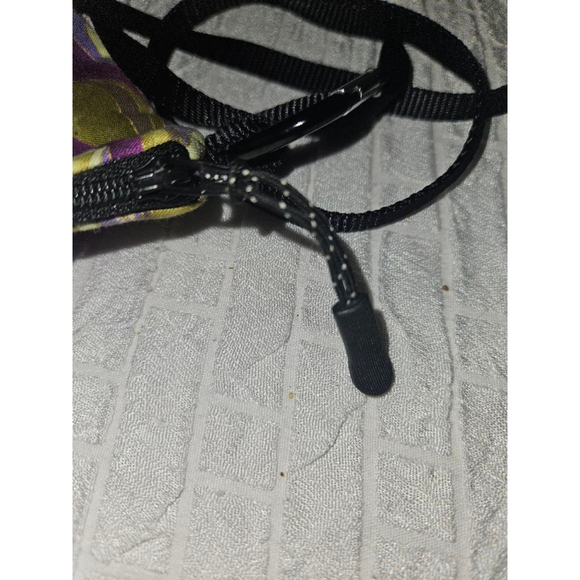 Vintage Nymf Women's Purple & Green Crossbody HandBag Purse (Made in the USA) - Picture 8 of 12